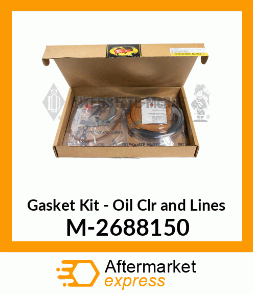 Gasket Set -Oil Cooler & Lines M-2688150