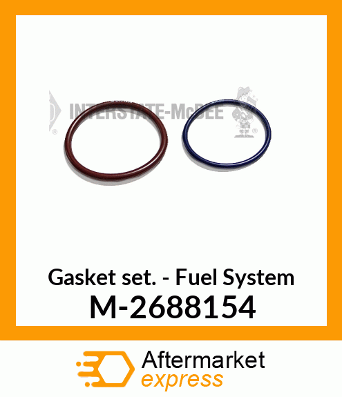 Gasket Set - Fuel System M-2688154