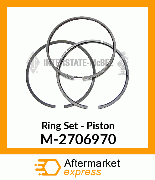 Ring Set - Piston M-2706970