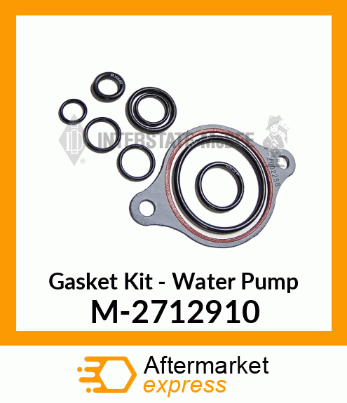 Gasket Set - Water Pump M-2712910