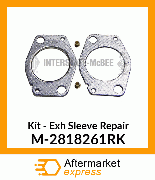 Kit - Exhaust Sleeve Repair M-2818261RK