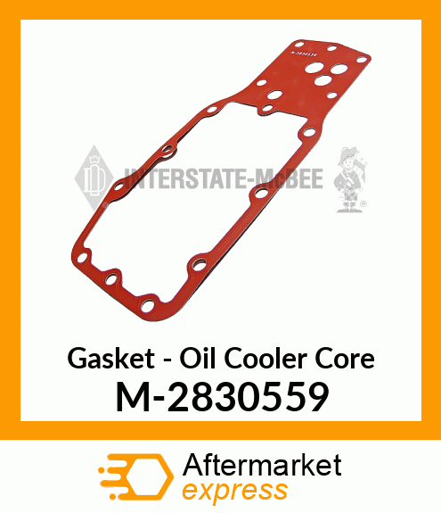 Gasket - Oil Cooler Core M-2830559