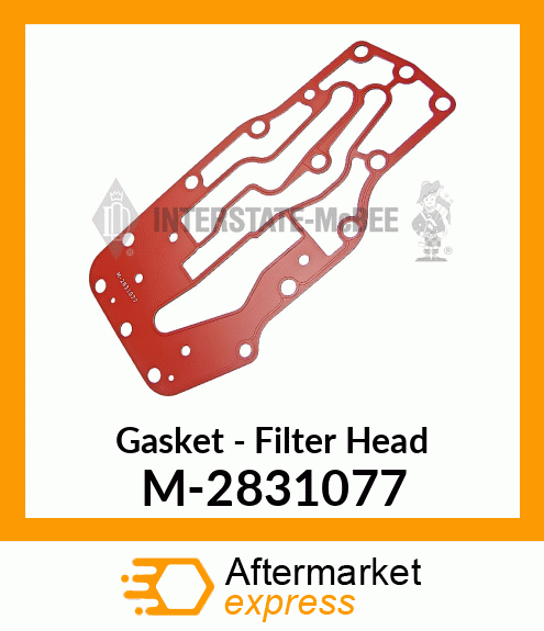 Gasket - Filter Head M-2831077