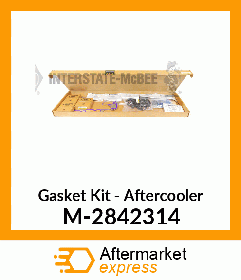 Gasket Set - Aftercooler M-2842314