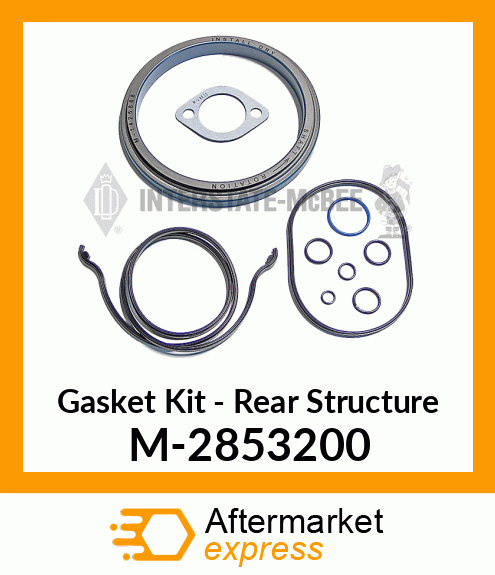 Gasket Set - Rear Structure M-2853200