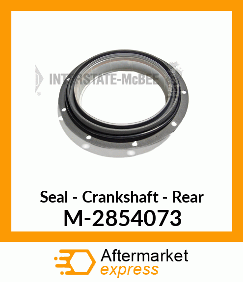 Seal - Crankshaft - Rear M-2854073