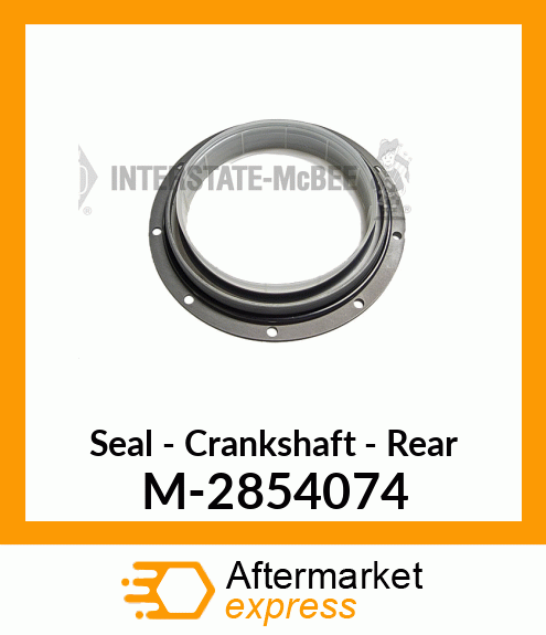 Seal - Crankshaft - Rear M-2854074