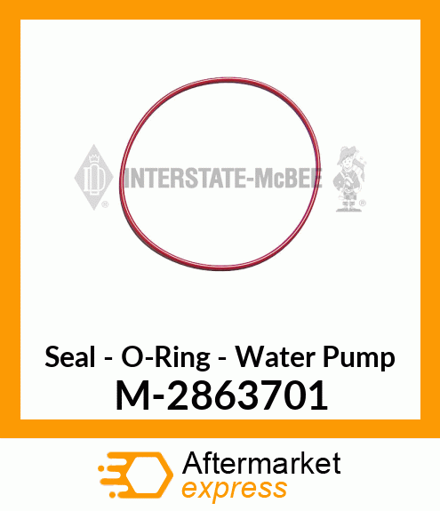 Seal - O-Ring - Water Pump M-2863701