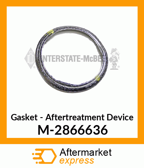 Gasket - Aftertreatment Device M-2866636