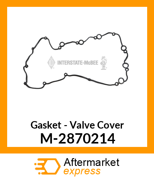 Gasket - Valve Cover M-2870214