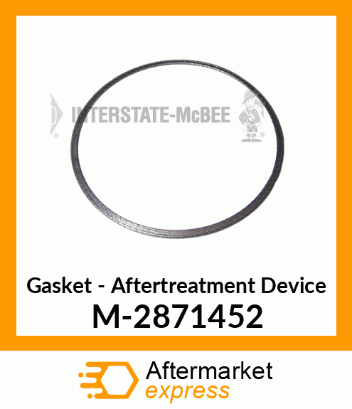 Gasket - Aftertreatment Device M-2871452