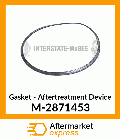 Gasket - Aftertreatment Device M-2871453