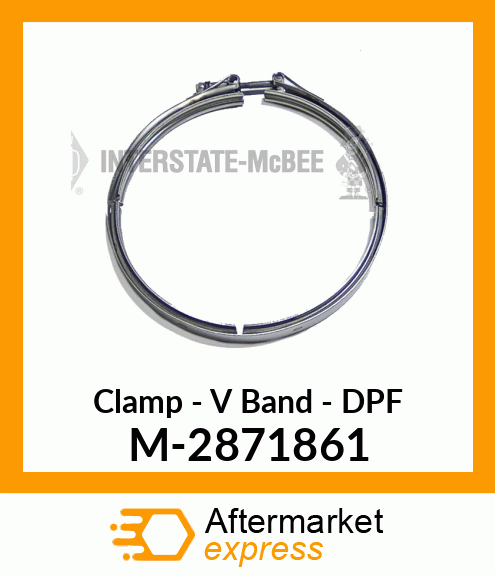 Clamp - V Band - DPF M-2871861