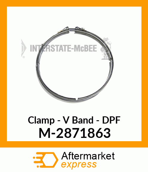 Clamp - V Band - DPF M-2871863