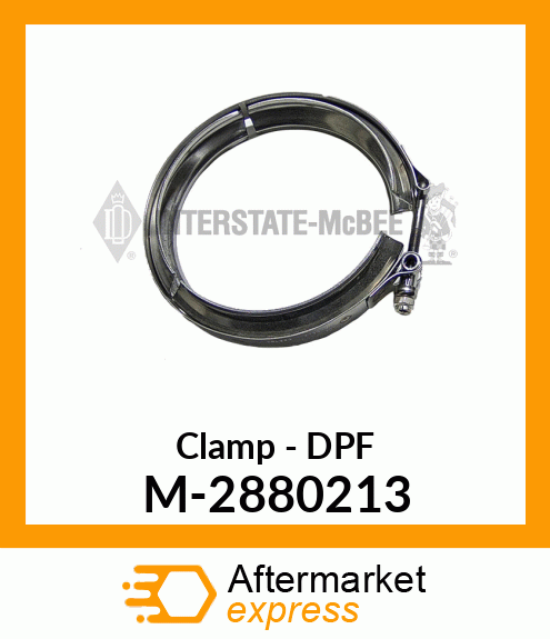 Clamp - DPF M-2880213