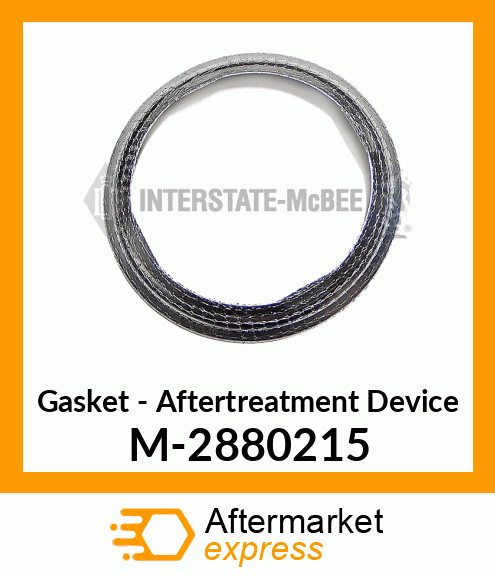 Gasket - Aftertreatment Device M-2880215