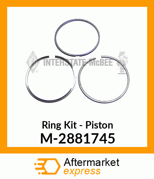 Ring Set - Piston M-2881745