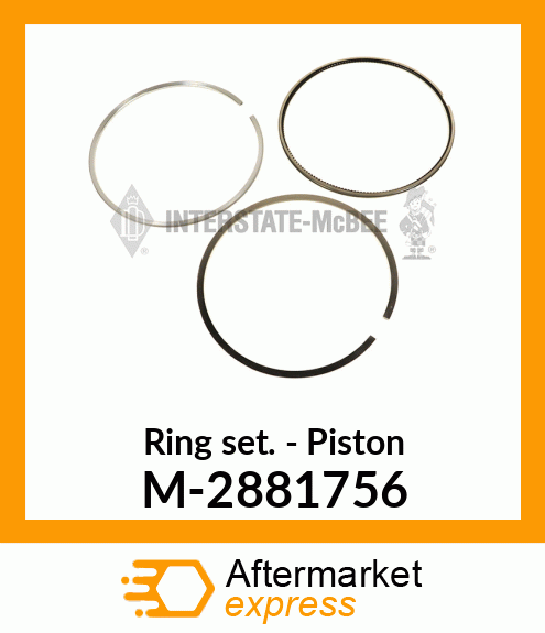 Ring Set - Piston M-2881756