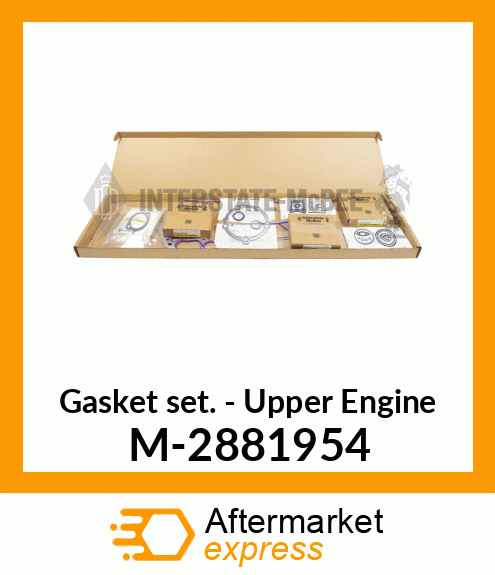 Gasket Set - Upper Engine M-2881954