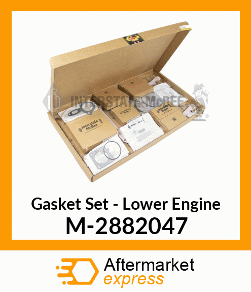 Gasket Set - Lower Engine M-2882047