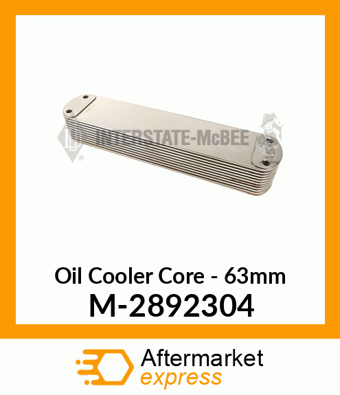 Cooler - Oil M-2892304