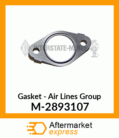 Gasket M-2893107