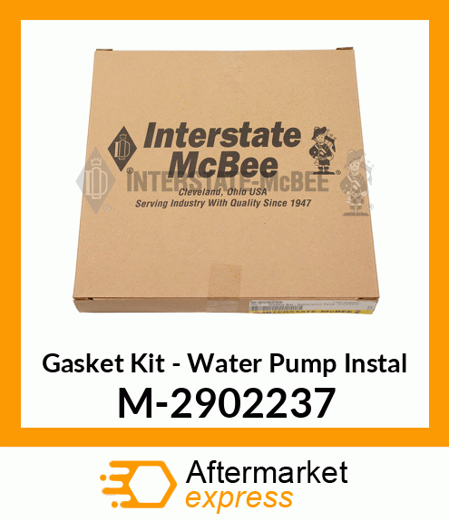 Gasket Set - Water Pump Instal M-2902237