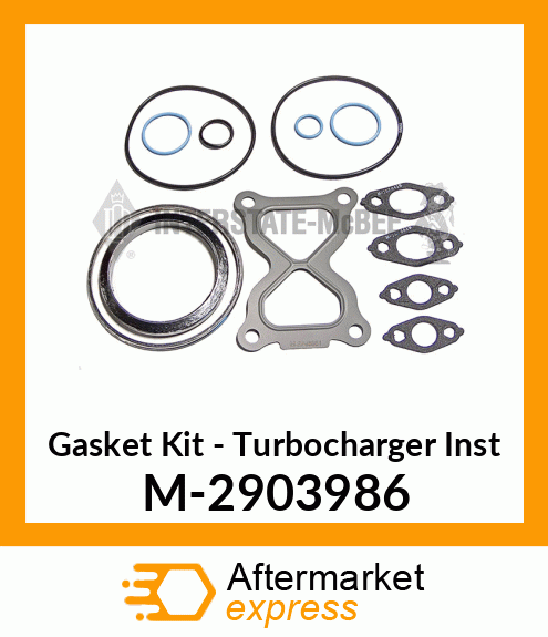 Gasket Set - Turbo Install M-2903986