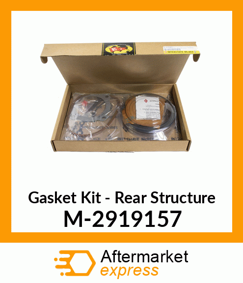 Gasket Set - Rear Structure M-2919157