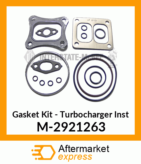 Gasket Set - Turbo Install M-2921263