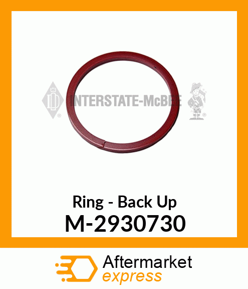 Ring - Back Up M-2930730