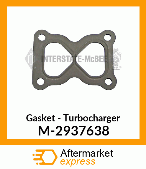 Gasket - Turbo Mtg M-2937638