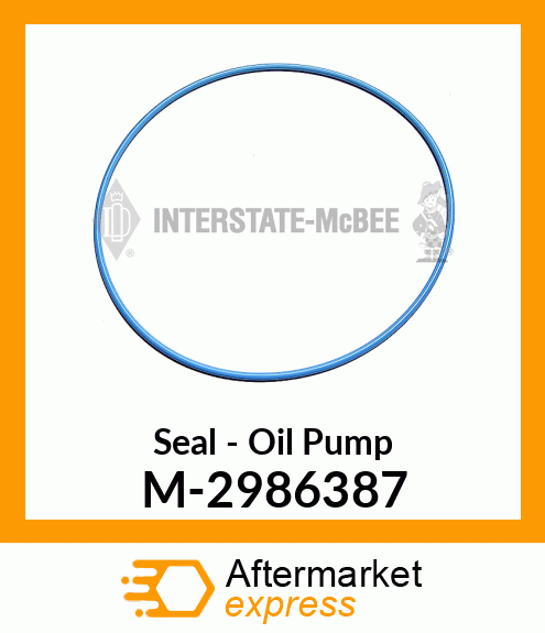 Seal - O-Ring M-2986387