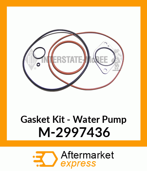 Gasket Set - Water Pump M-2997436