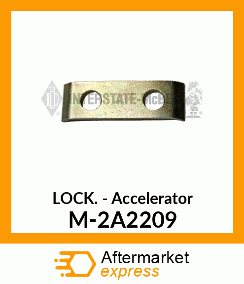 Lock M-2A2209