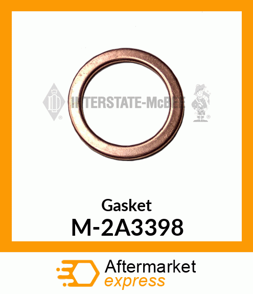 Gasket M-2A3398