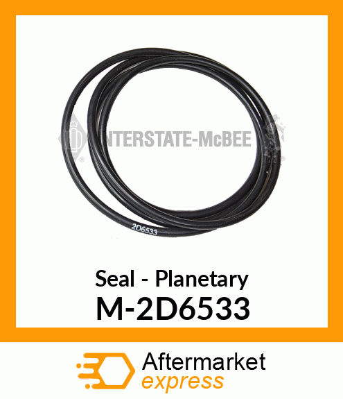 Seal - O-Ring M-2D6533