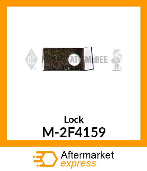 Lock M-2F4159