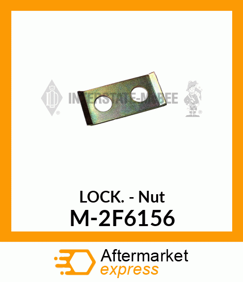 Lock - Nut M-2F6156