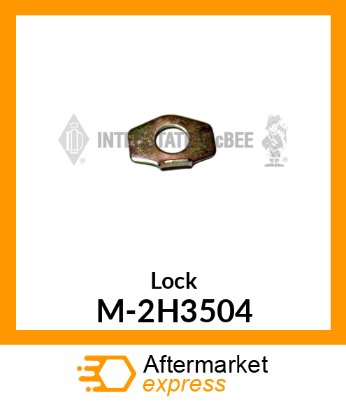 Lock M-2H3504