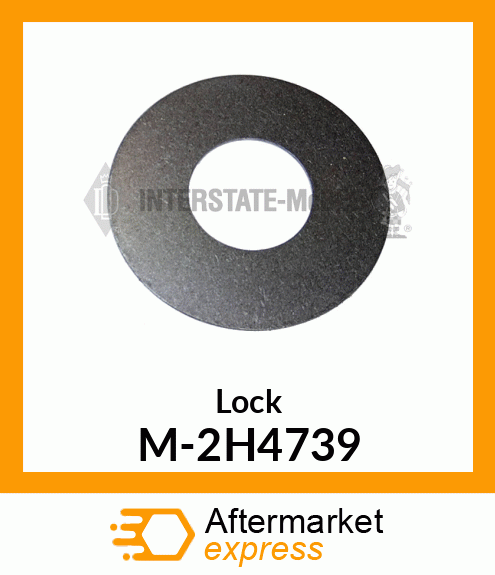 Lock M-2H4739