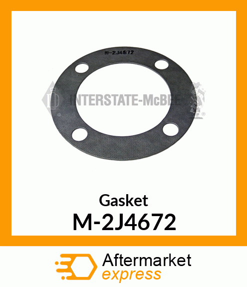 Gasket M-2J4672