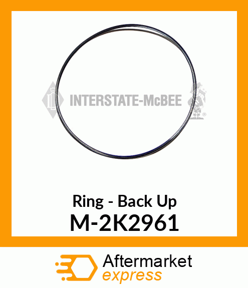 Ring - Back Up M-2K2961