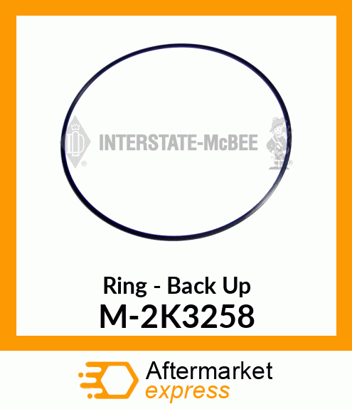 Ring - Back Up M-2K3258