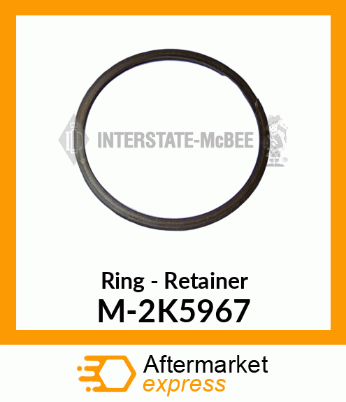 Ring - Retaining M-2K5967