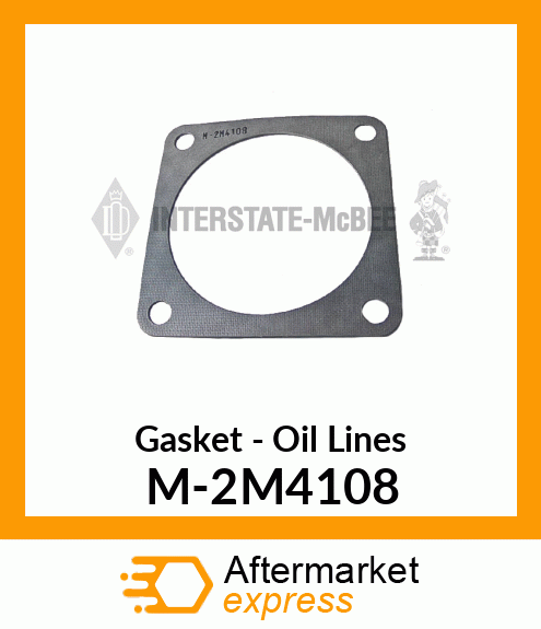 Gasket M-2M4108