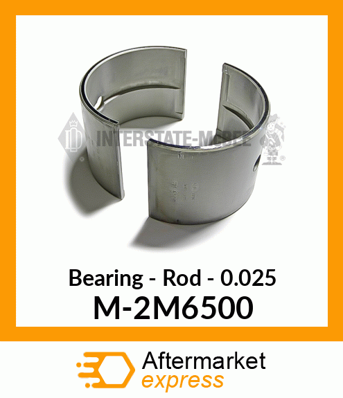 Bearing - Rod - .025 M-2M6500