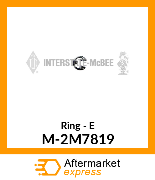 Ring - E M-2M7819