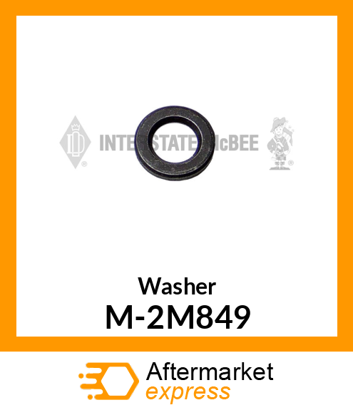 Washer M-2M849