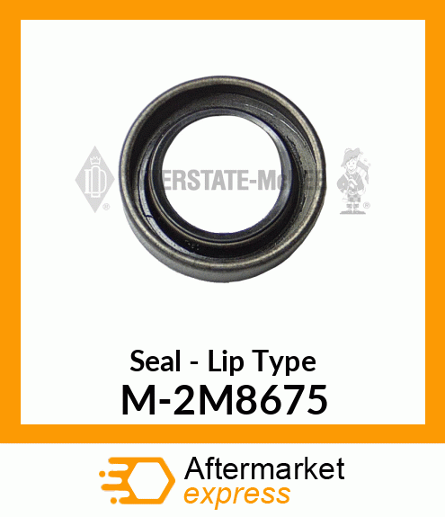 Seal - Lip Type M-2M8675